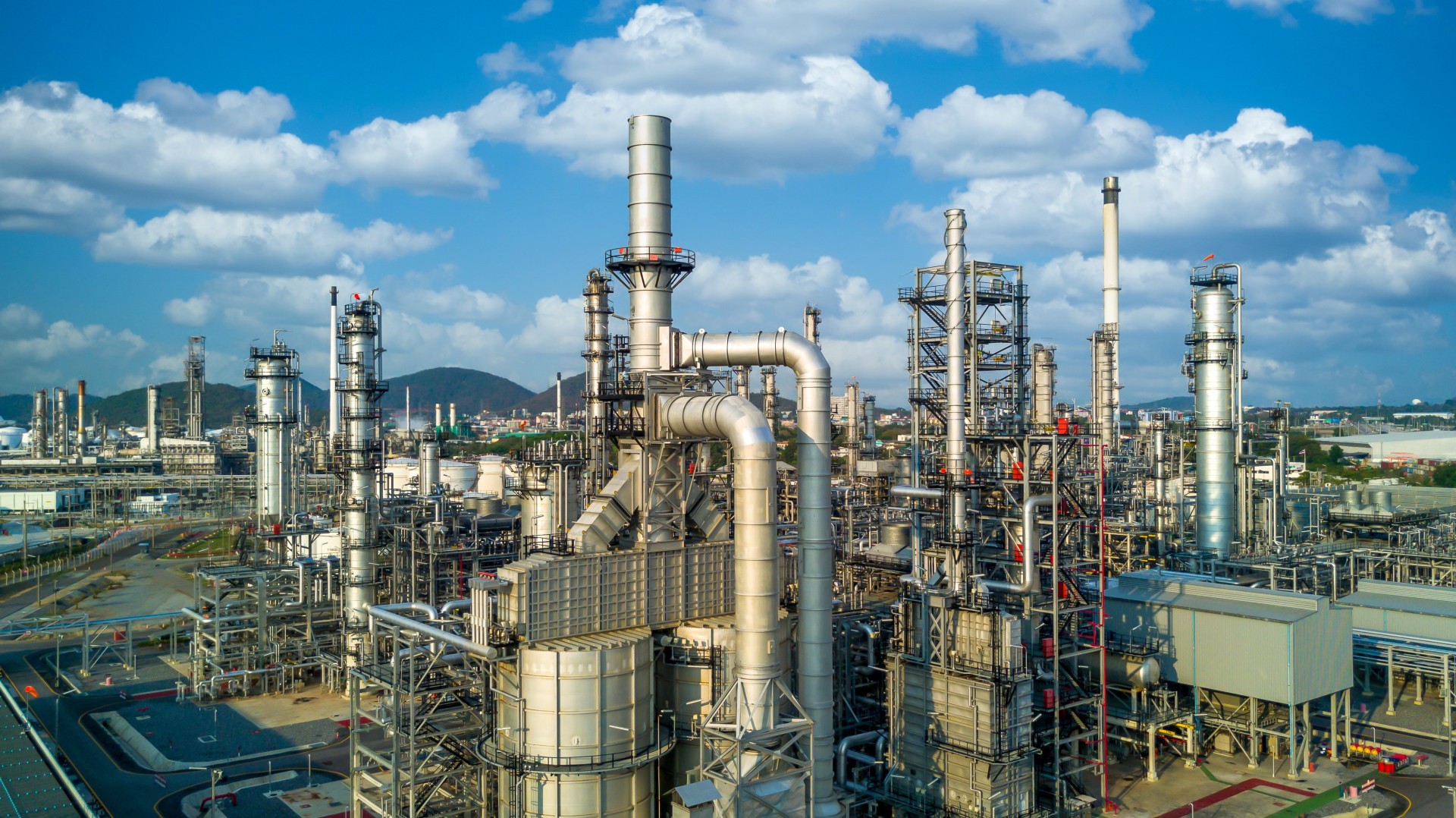 Refinery Processing Plant Maintenance